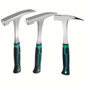 Resim PMMJ Jeoloji Çekici - Dayanıklı Çelik, Kaymaz Sap, Jeolojik Araştırmalar, Kaya Avcılığı, Keşif, Madencilik, Fosil Kazısı, Tuğla Avcılığı, Taş Kırma, Endüstriyel Araç, Profesyonel & Amatör Jeologlar İçin İdeal 