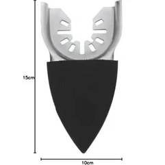 Resim Daisy Home WA2173 Çok Amaçlı Raspalama Makinesi Için 1mm Cırtlı Parmak Zımpara Tabanı 