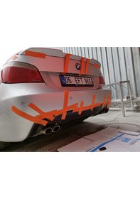 Resim Bmw E60 Difüzör Çift Çıkış 