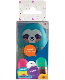 Resim Mılan 4701116cd Capsule Cuddle Kalemtraş-silgi Blister 