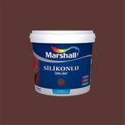 Resim Marshall 13YR 07/157 2,5 Litre Silikonlu Özel Mat Su Bazlı İç Cephe Boyası (MARSHALL.5134339) 