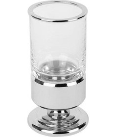 Resim Serel Luna Tezgah Üstü Diş Fırçalık 140110012 Krom 