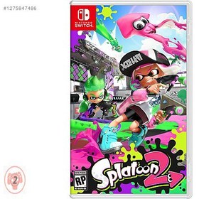 Resim Splatoon 2 - NINTENDO SWITCH - SIFIR-BAKIRKÖY 