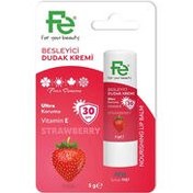 Resim Fe Besleyici Dudak Kremi SPF30 Çilekli 5gr 