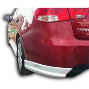 Resim Kia Cerato 2010 - 2012 Arka Tampon Karlık 2 Parça Boyalı 