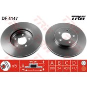 Resim On Fren Disk Aynasi Mondeo Iii 1,8 2,0 2,2 00>07 Jaguar X Type 01>09 Olcu (300 X Takım 