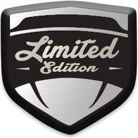 Resim Limited Edition 3d Damla 2 Li Sticker Logo 7 