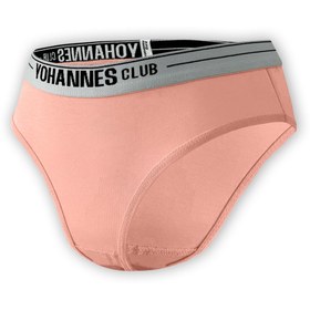 Resim Yohannes Club Kız Çocuk, Pamuklu Slip Külot, 3'lü Paket, Yumuşak ve Esnek Kumaş 