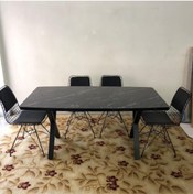 Resim UFUK MOBİLYA Masa Metal Tel Örgü Sandalye 
