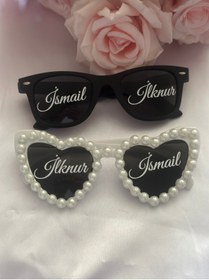 Resim Defne Hediyelik Gözlük camı sticker,beyaz etiket (Gözlük dahil değildir) 