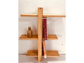 Resim Kzy Ahşap Modern Raf 