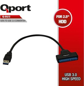 Resim Qport Q Su3 Sata To Usb 3.0 Çevirici 