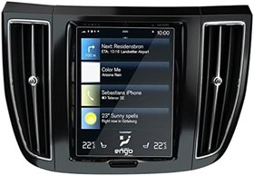 Resim Engo Volvo C40 8.7 inç Multimedya & Navigasyon ile Uyumlu Ekran Koruyucu Nano 