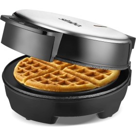Resim SSM-2591 Waffle Makinesi – Yapışmaz Döküm Plaka, Isı Ayarı, Kompakt Tasarım 
