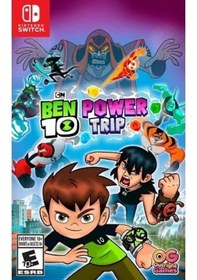 Resim Nintendo Switch Game Ns Ben 10:Power Trip Çince/İngilizce Ver. 