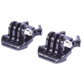 Resim Gopro Uyumlu 2 Adet Hızlı Tak Çıkar Aparatı 