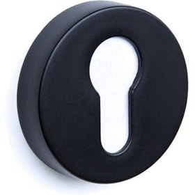 Resim System Ro12 Kapı Kolu Rozeti Yale Siyah Renk 