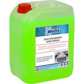 Resim Cilalı Araç Yıkama Şampuanı 500Ml Oto Parfüm 