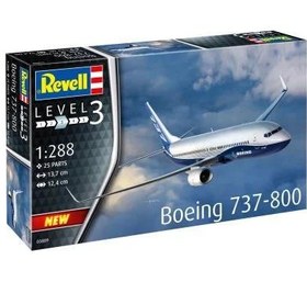 Resim Revell 1:288 Boeing 737-800 03809 