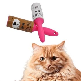 Resim Pratik Tüy Alma Ve Temizleme Tüy Toplama Makinesi Rulo Aparat 