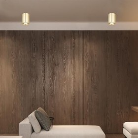 Resim Lucea Medna Antık Yuv. Teklı Plafonyer 1xgu10 
