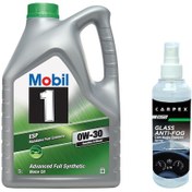 Resim Mobil 1 Esp 0W-30 Motor Yağı 5 L + Carpex Buğu Önleyici 