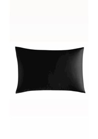 Resim 50x70cm 2adet %100 Cotton Yastık Kılıfı Siyah 