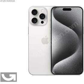 Resim Apple iPhone 15 Pro İkinci El TR | 128 GB | Beyaz 