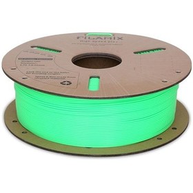 Resim Filamix Yüksek Hızlı Hyper Pla+ Filament 1.75mm 1kg-yeşil 