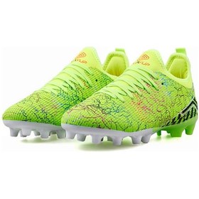 Resim Playup Gk 242 129 Neon Sarı Genç Çim Zemin Kramponu Gk-242-129-Neon-Sarı Yeşil 