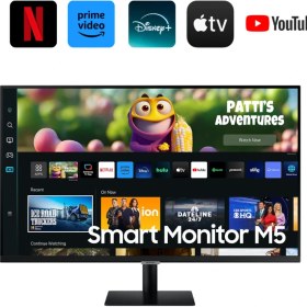 Resim Samsung M5 (2025 Model) 32 Inç FHD Wi-Fi+Bluetooth+Smart Hub+Akıllı Kumanda Hoparlörlü Smart TV (2 Yıl Samsung Türkiye Garantili) 