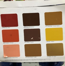 Resim Polisan Primera Parlak Yağlı Boya 0,250Lt Oksit Sarı 