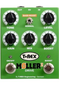 Resim T-rex Moller 2 Overdrive Pedalı 