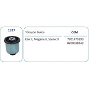 Resim Fkk1317 - Torsıyon Takozu Arka Renault Megane Iı Scenıc Iı Clıo 