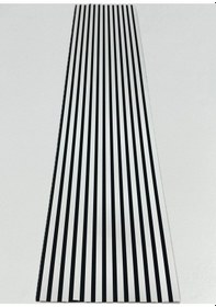 Resim Esnek Keçeli Slim Duvar Paneli 600cm Beyaz 