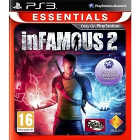 Resim Sony İnfamous 2 Playstation 3 Oyunu 