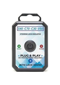 Resim Volvo S40-c70-c30-v50 Direksiyon Kilidi Esl Emülatörü Kodlamasız 