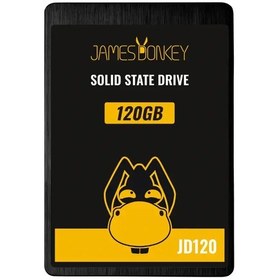 Resim James Donkey JD120 120GB 2.5" 510MB-440MB/sn SATA 3 SSD 