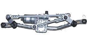 Resim Fiat 500 X Ön Silecek Motoru + Mekanizma Orijinal Opar Marka 52063174 