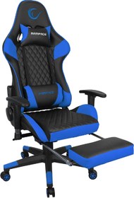 Resim Rampage Styles Kl-r61 Mavi/siyah Gaming Oyuncu Koltuğu 