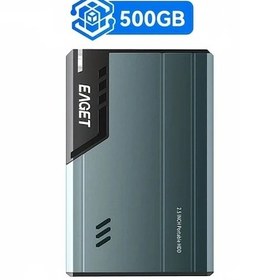 Resim Dream011 Eaget 500gb Taşınabilir Harici Hard Disk Usb 3 0 Yüksek Hızlı Mekanik Sabit Disk Ntfs Dosya Sistemi G68 