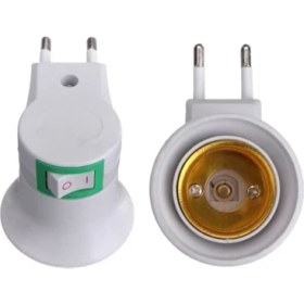 Resim Guangdong Spirit E27 LED Işık Erkek Soket - Ab Tipi Fiş Adaptörü Dönüştürücü Ampul Duy(Yurt Dışından) 