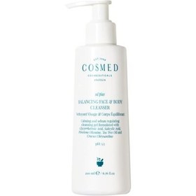 Resim Cosmed Balancing Yüz & Vücut Temizleme Jeli 200ml 