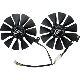 Resim Everflow 87 mm mm Cooler Fan For Asus GTX1060 1070 Ti RX 470 570 580 