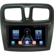 Resim CELALİ TUNİNG Renault Symbol Android 12 Carplay Navigasyon Multimedya - 8GB Ram 128GB HDD 