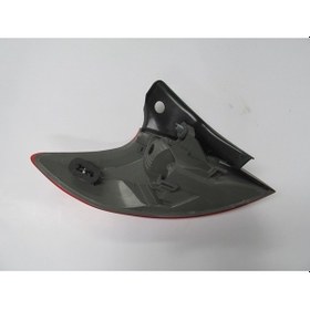 Resim Renault Megane- 3- Hb- 14/15 Dış Stop Lambası Sağ Kırmızı/beyaz Pleksan 