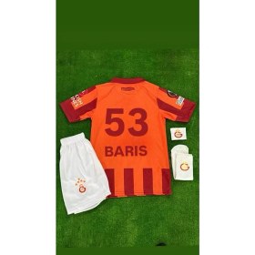 Resim Alaturka Mix Galatasaray Barış 100. Yıl Imzalı Çocuk Forması 4 Lü Set 