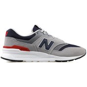 Resim New Balance 997 Gri Modeli Koleksiyonu Erkek Günlük Ayakkabı CM997HCJ Gri 