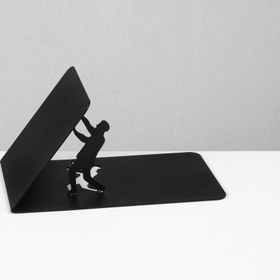 Resim KT-022 Dekoratif Metal Kitap Tutucu | ByLamp 