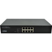 Resim Cnet 8 Port 10-100 Poe+-Pse Switch 